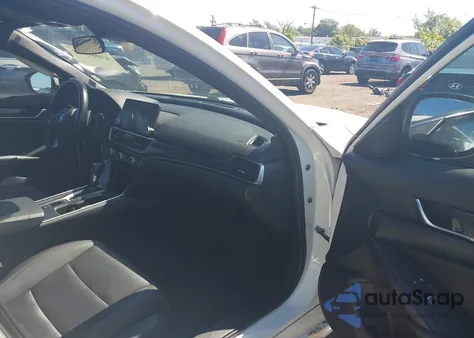 2019 Honda Accord Sport из США, поврежденный, VIN 1HGCV1F34KA173380